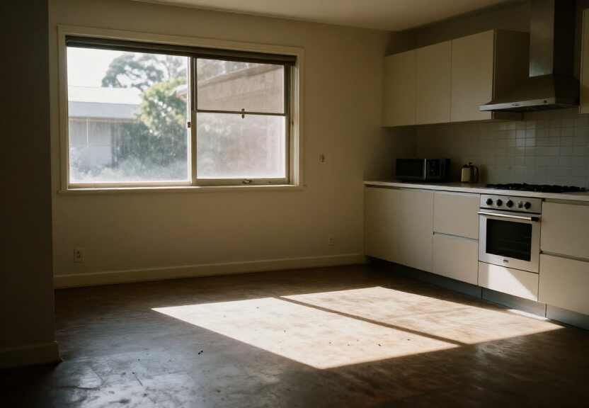 Clean, pest-free Auburn kitchen after treatment